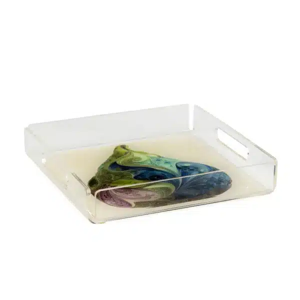 Acrylic Serving Tray Teeneh