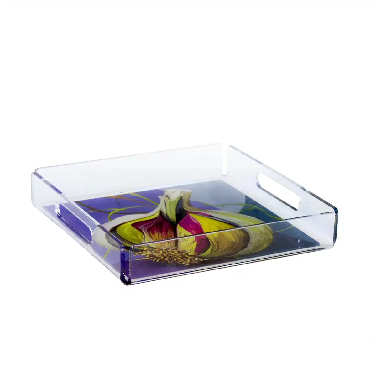 Acrylic Serving Tray Thoum