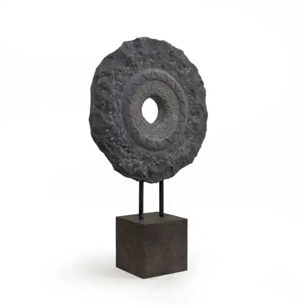 Athar Stone Decorative Object Small (Approx. 18 cm)