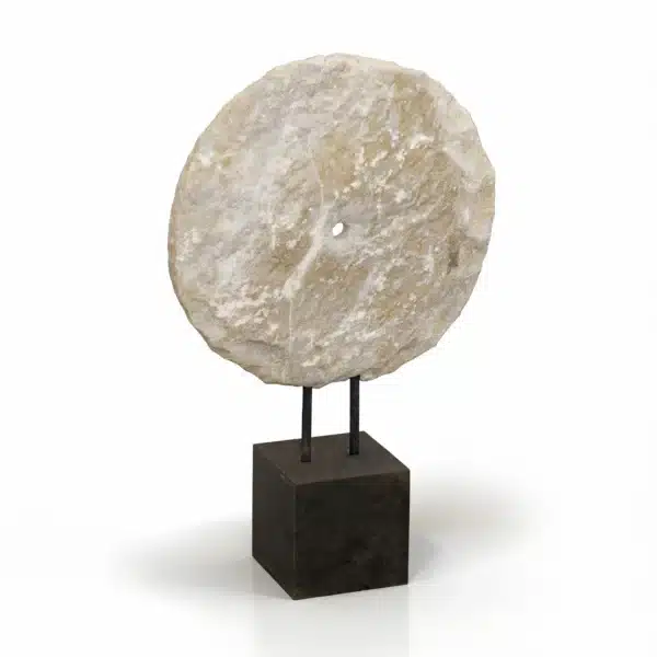 Athar Stone Decorative Object Large Approx. 50 cm