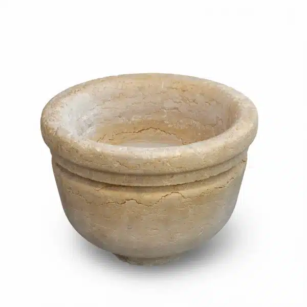 Stone Hajar Urn