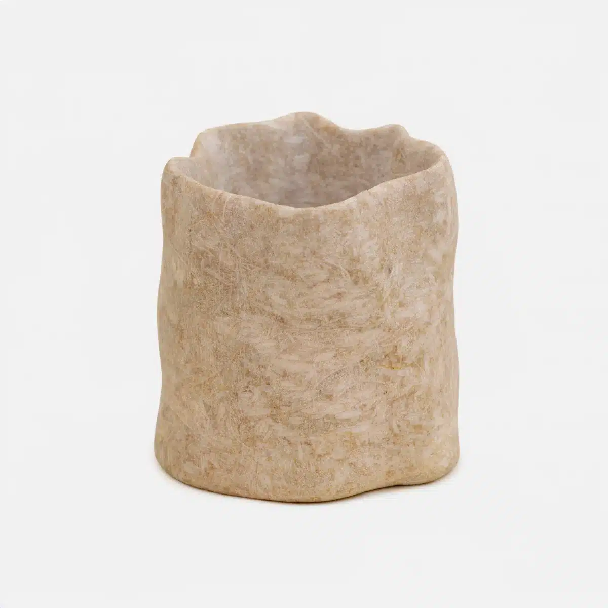Stone-Ma'an Candle Holder