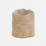 Stone-Ma'an Candle Holder