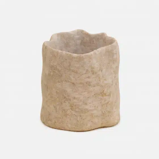 Stone-Ma'an Candle Holder