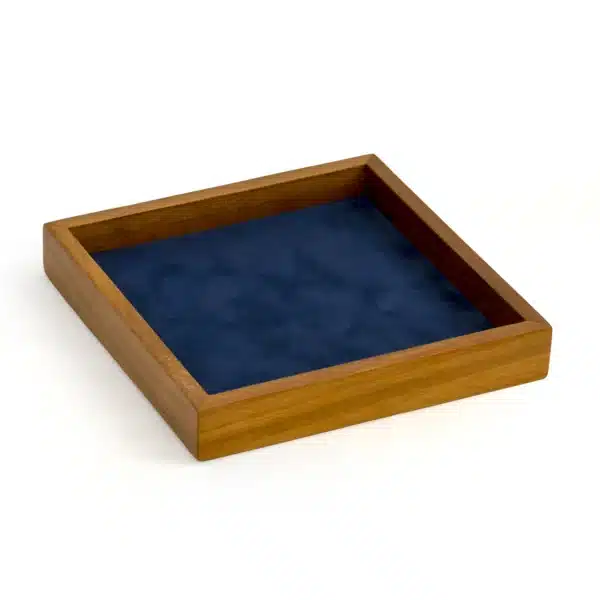 Wood Maswa Valet Tray Abyss Small
