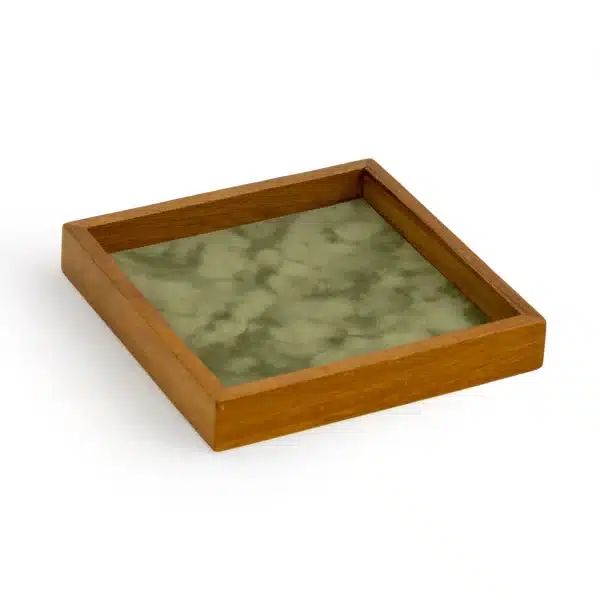 Wood Maswa Valet Tray Olive 1