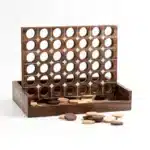 Wooden Connect Four Game MOP